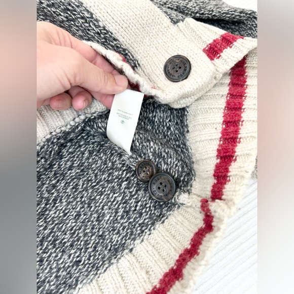 Roots Canada Cabin Shawl Cardigan Sweater - Picture 10 of 12